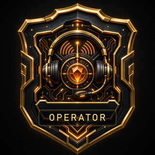 Operator badge