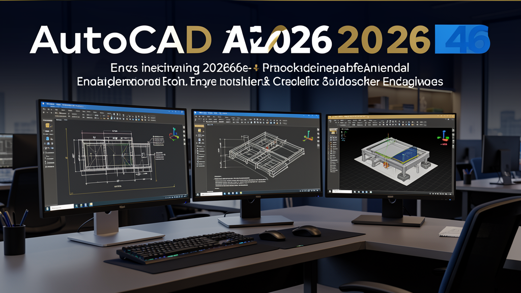 AutoCAD 2026: Novidades e Recursos para Engenheiros Brasileiros