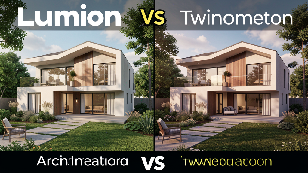 Lumion vs Twinmotion 2026: Comparação para Arquitetos