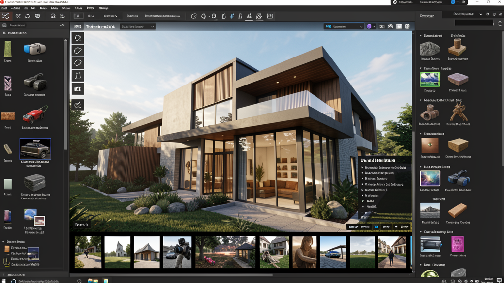 Twinmotion 2026 mostrando visualização arquitetonica em tempo real com Unreal Engine 5