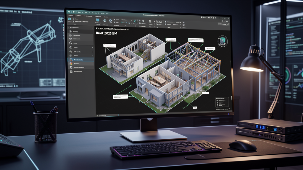Revit 2026: Guia Completo de BIM para Arquitetos e Engenheiros