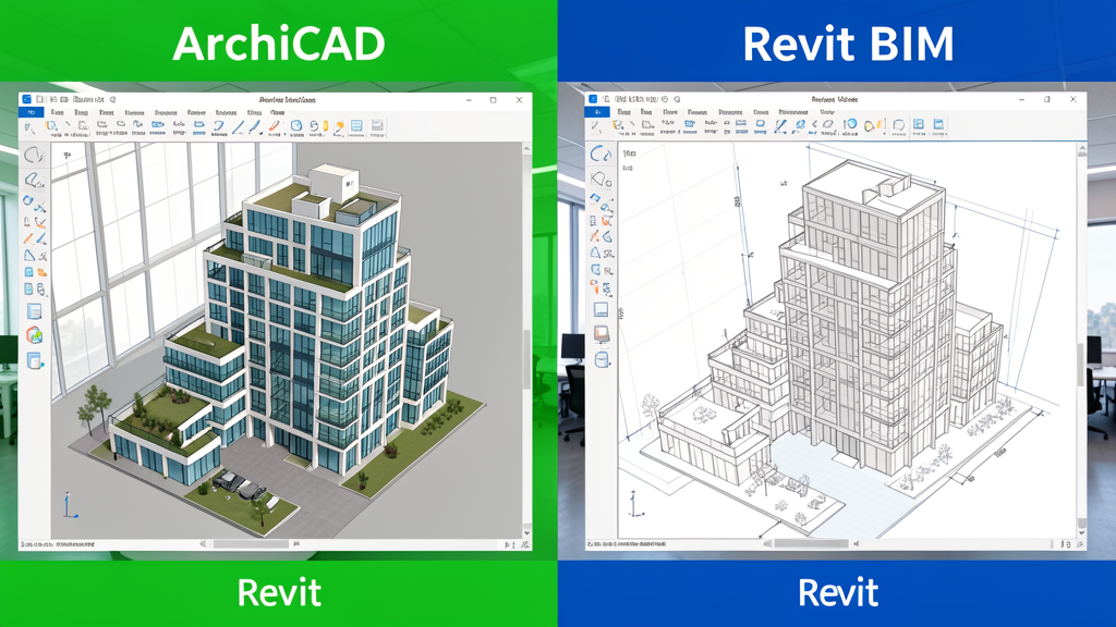 ArchiCAD vs Revit 2026: Qual Software BIM Escolher?
