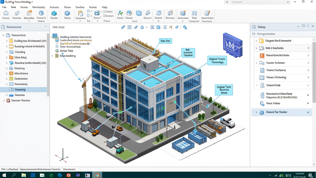 Constru&ccedil;&atilde;o industrializada com pain&eacute;is pr&eacute;-fabricados e tecnologia BIM
