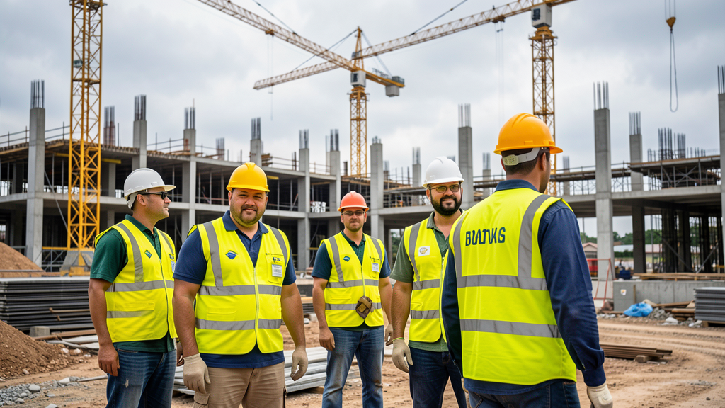 Construção Cria 23,5 Mil Empregos Formais em Abril de 2026