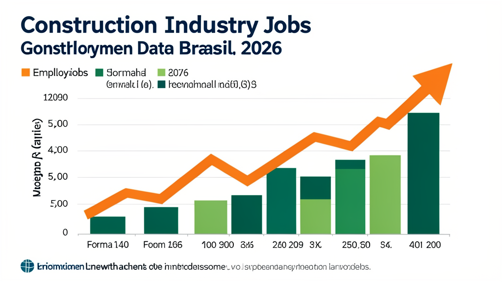 Trabalhadores da constru&ccedil;&atilde;o civil em obra no Brasil