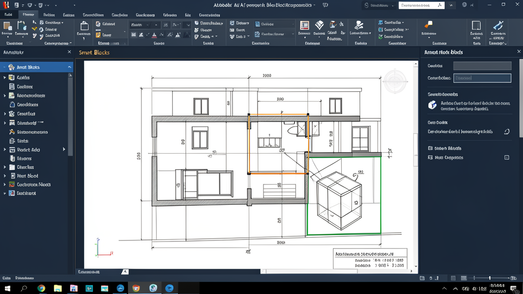 Interface do AutoCAD LT 2027 com ferramentas de desenho 2D e assistente Autodesk AI