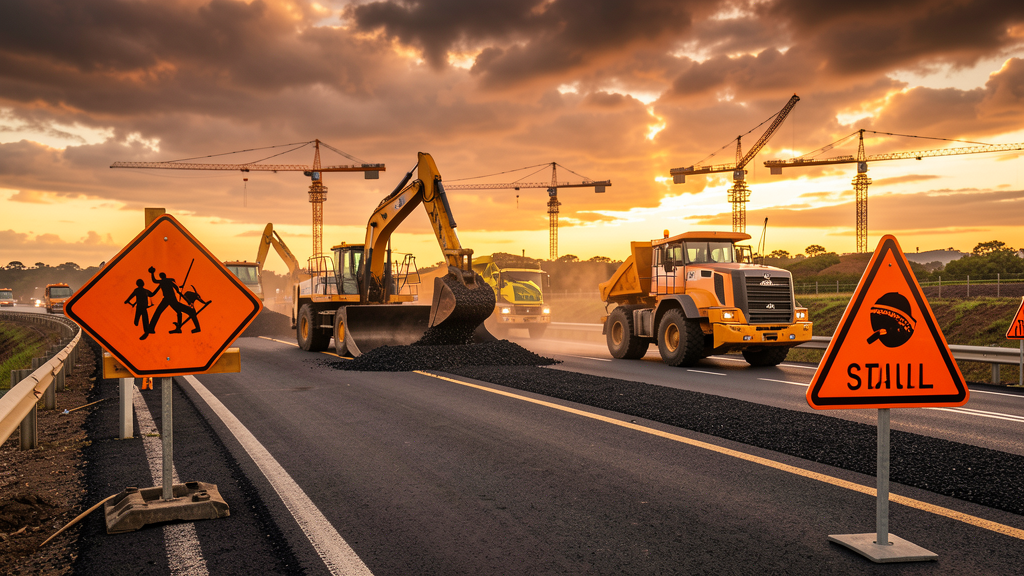 Bloqueio de R$ 22 Bilhões Ameaça Obras Rodoviárias no Brasil