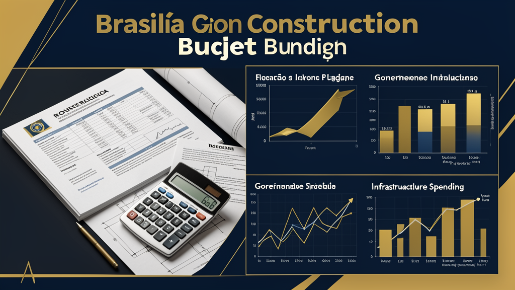 Infográfico sobre bloqueio orçamentário e impacto na construção rodoviária brasileira