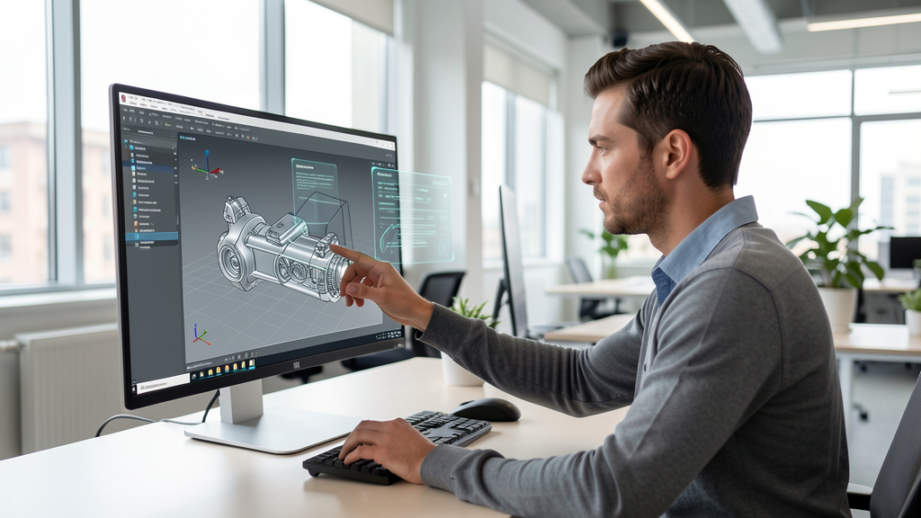 SOLIDWORKS 2026x FD01: IA, Design e Modelagem para Engenharia
