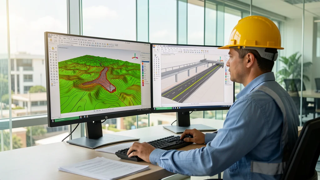 AutoCAD Civil 3D na Engenharia: Guia Completo para Profissionais 2026