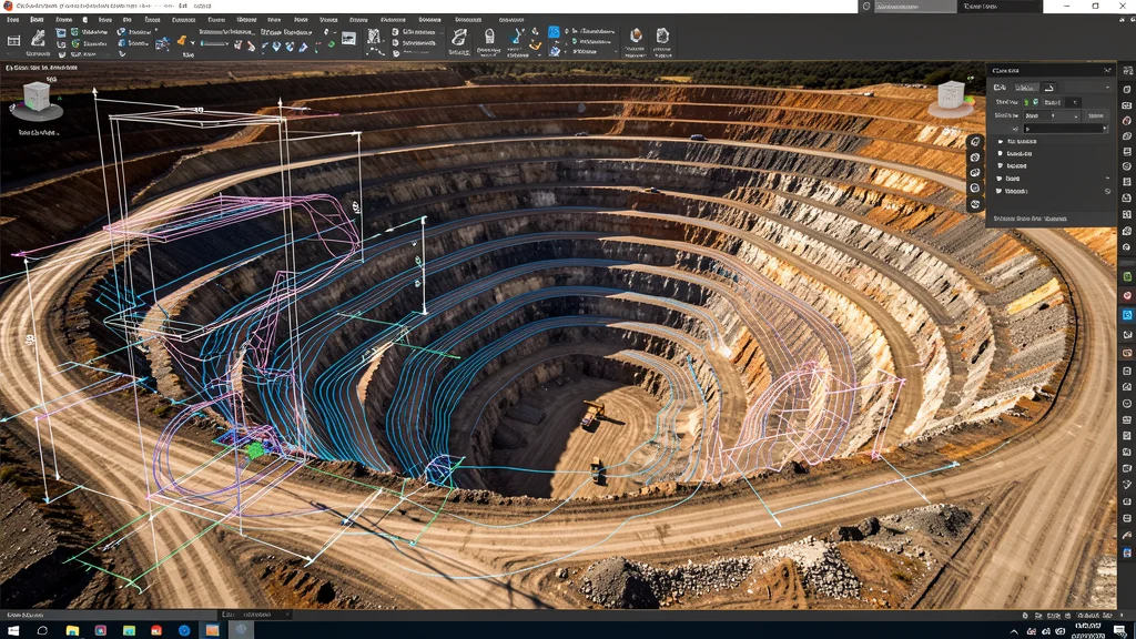 Modelagem de Cava no AutoCAD Civil 3D: Guia Completo para Projetos de Mineração