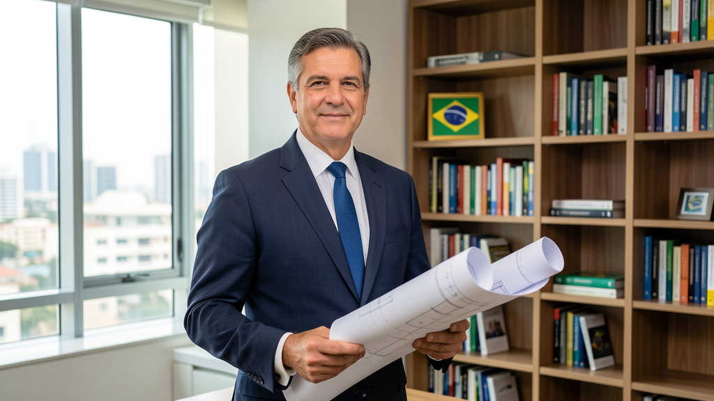 Eduardo Aroeira Assume a CBIC com Foco em Segurança Jurídica