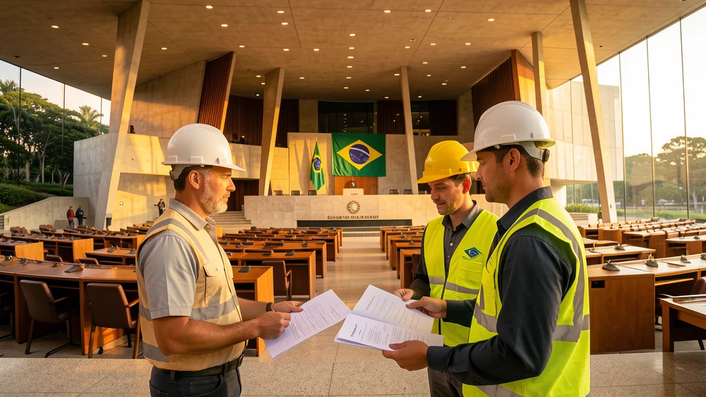 CBIC: Redução da Jornada de Trabalho na Construção Civil