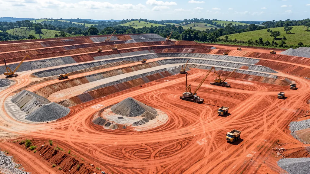 Projeto de Terraplenagem de Pilha de Estéril no Civil 3D