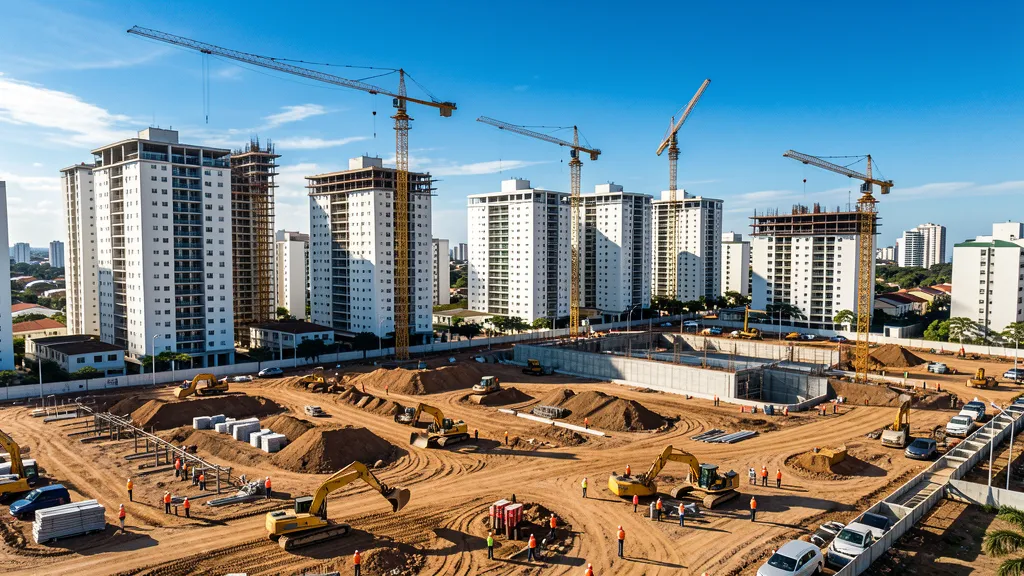 Setor de Infraestrutura no Brasil: Dados de Emprego Apontam Crescimento em 2026