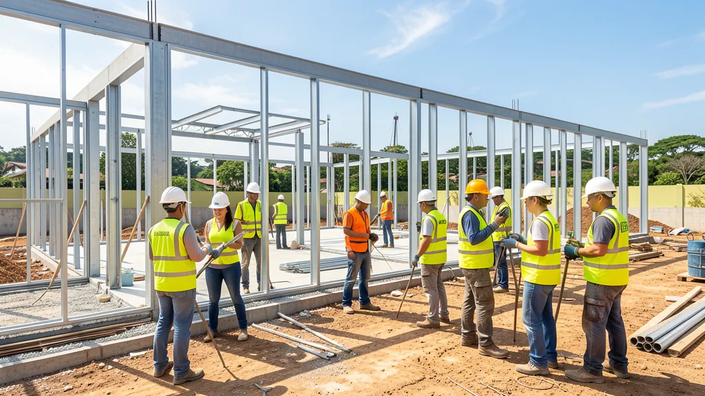 Mulheres na Construção Civil: Elas Constroem Forma 2ª Turma no Paraná