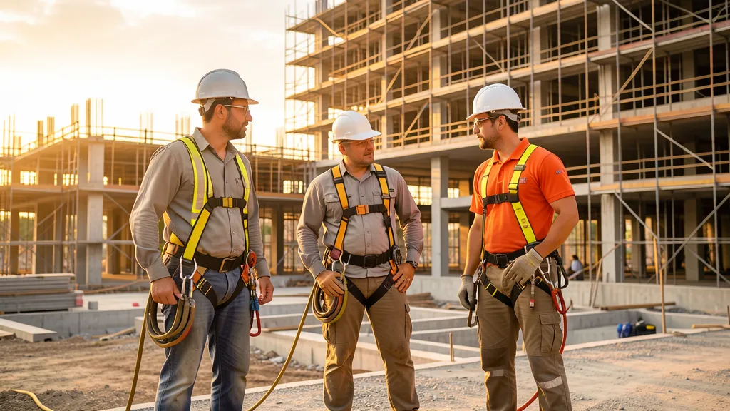 Centro de Treinamento NR-35: Capacitacao em Trabalho em Altura na Construcao Civil
