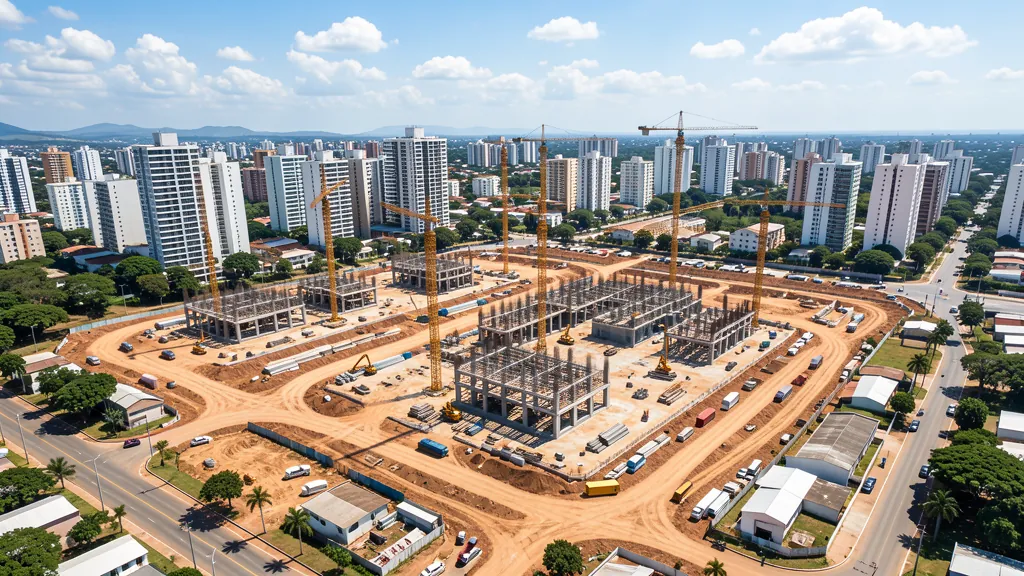 Confianca da Construcao Sobe para 92,5 Pontos em Julho, Aponta FGV