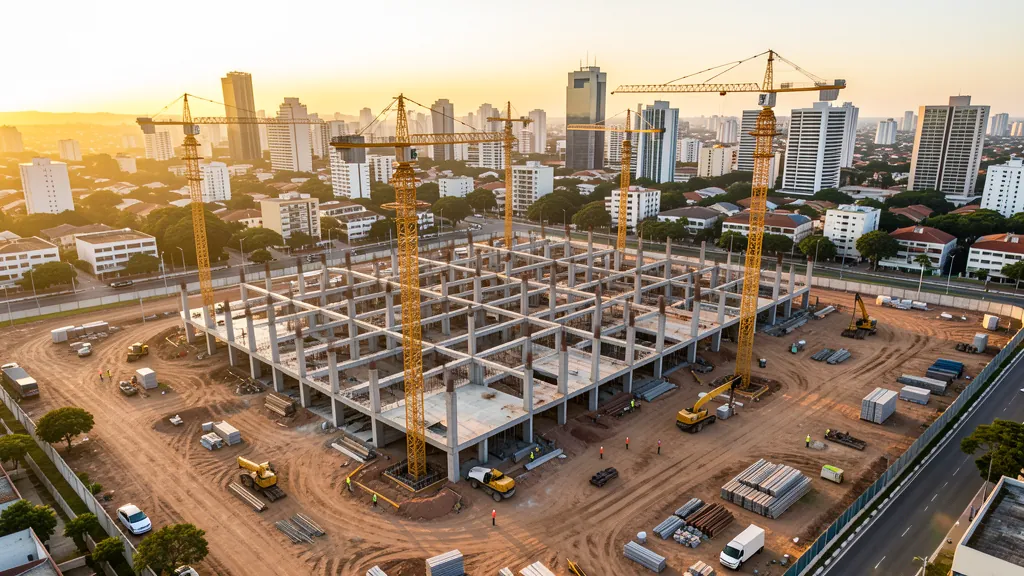 CBIC leva pautas estratégicas da construção civil ao Planalto