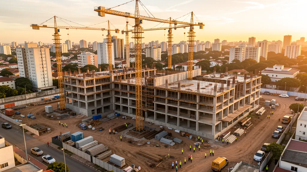 Construction Inflation 2026: Brazil Slows Down, World Accelerates