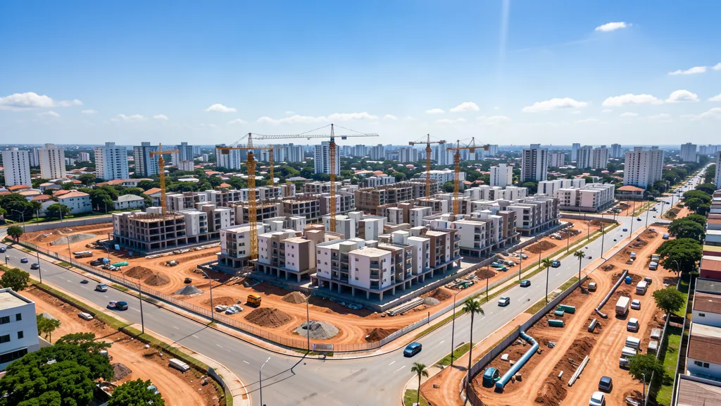 CBIC and Ministry of Cities: housing and infrastructure