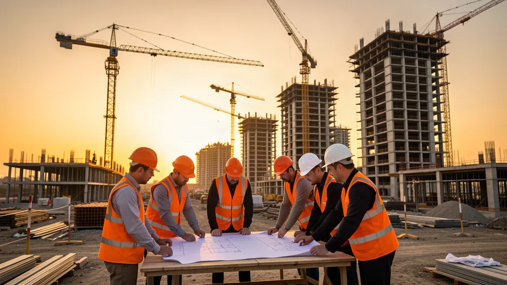 Gestão Compartilhada: como aumentar a eficiência em obras