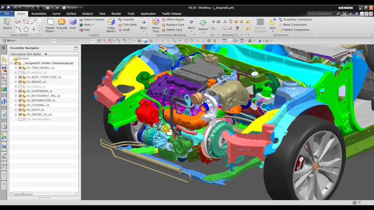Siemens NX