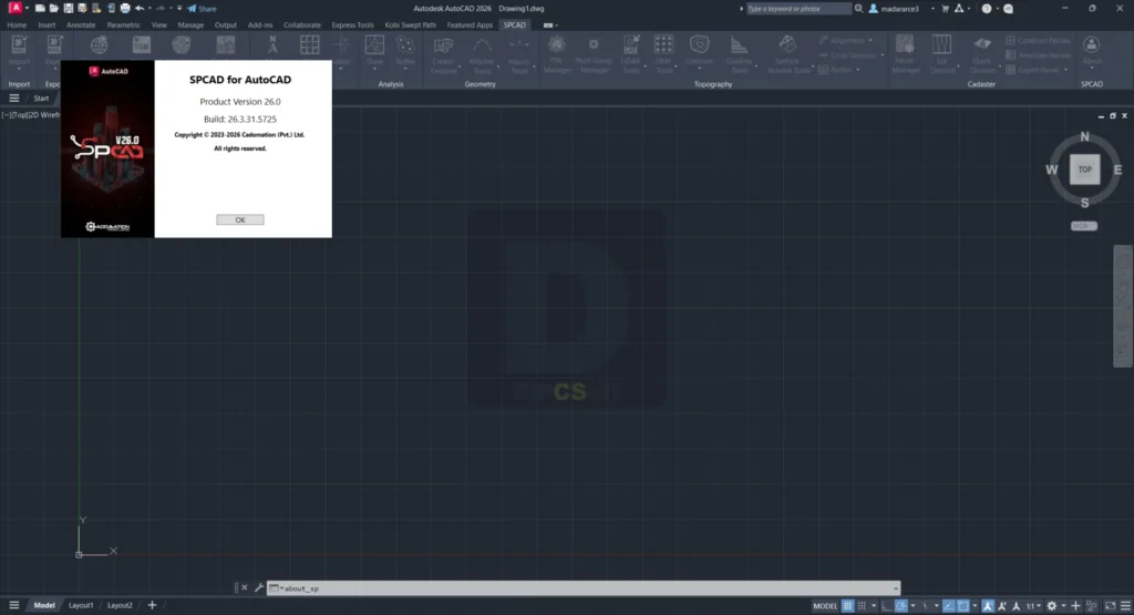 SPCAD for AutoCAD