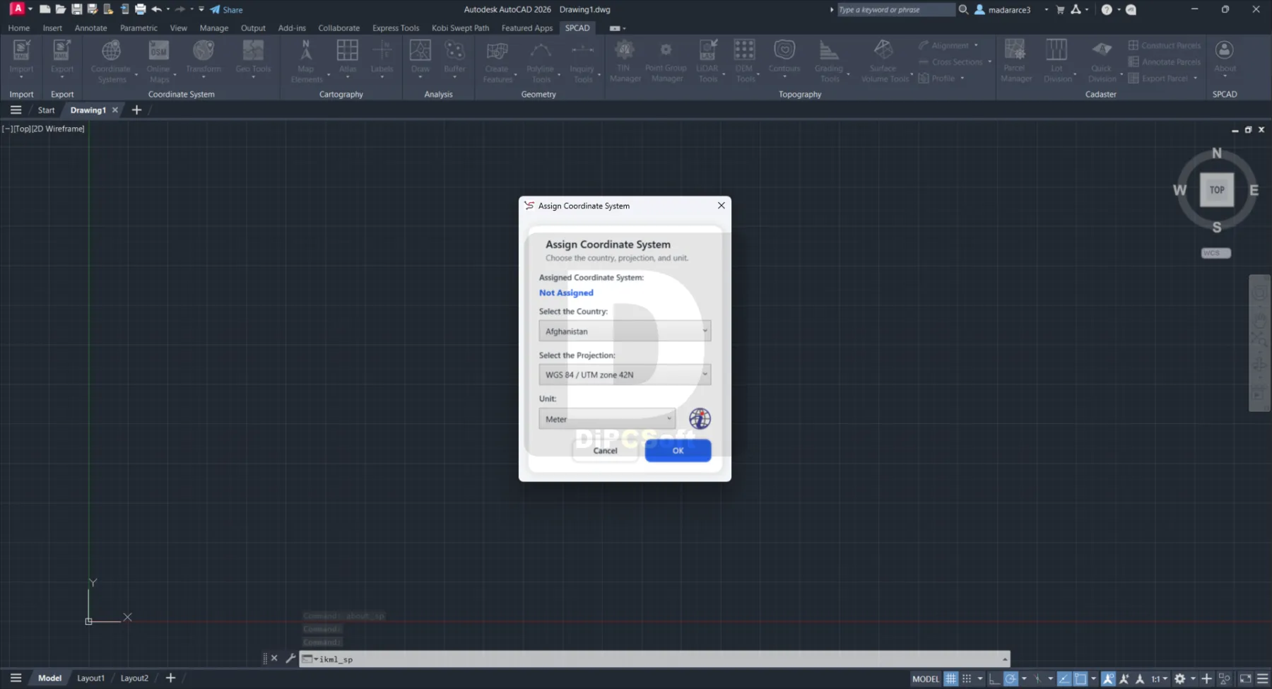 SPCAD for AutoCAD