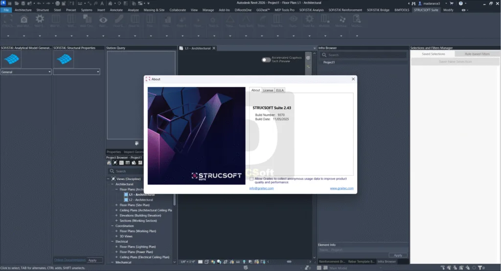 STRUCSOFT Suite