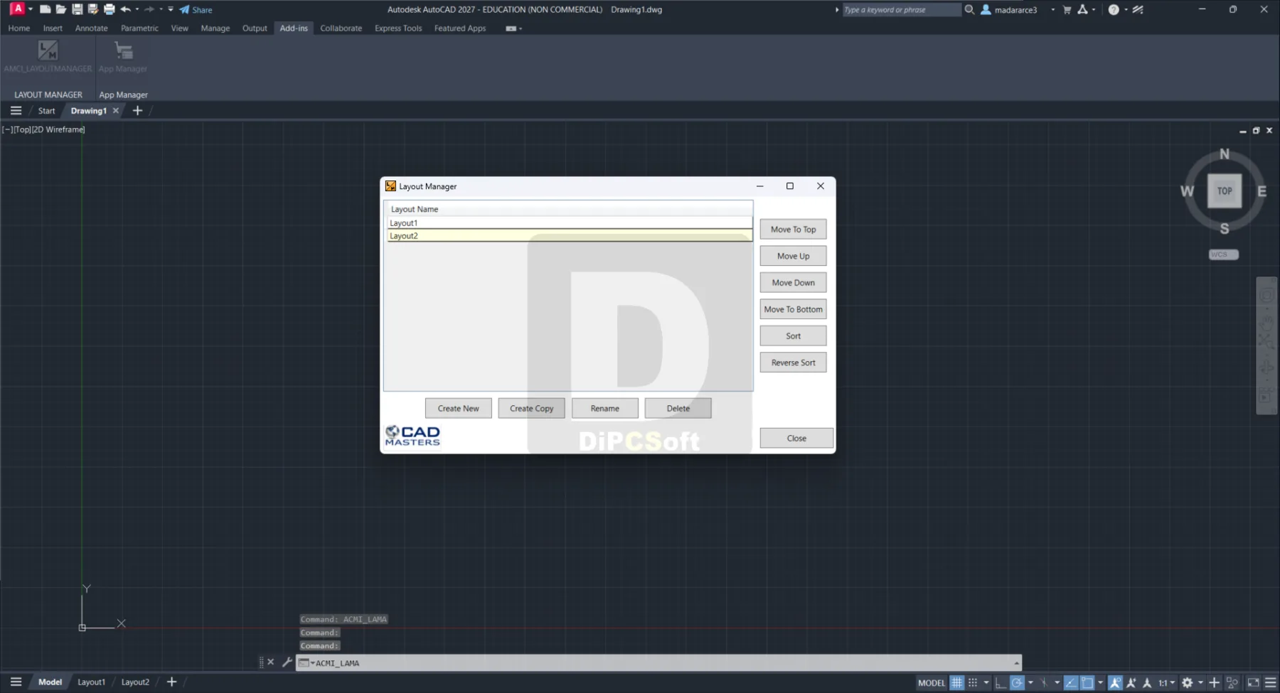 CMI Layout Manager