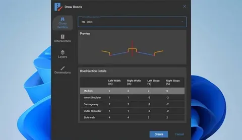 TA Roads Planner