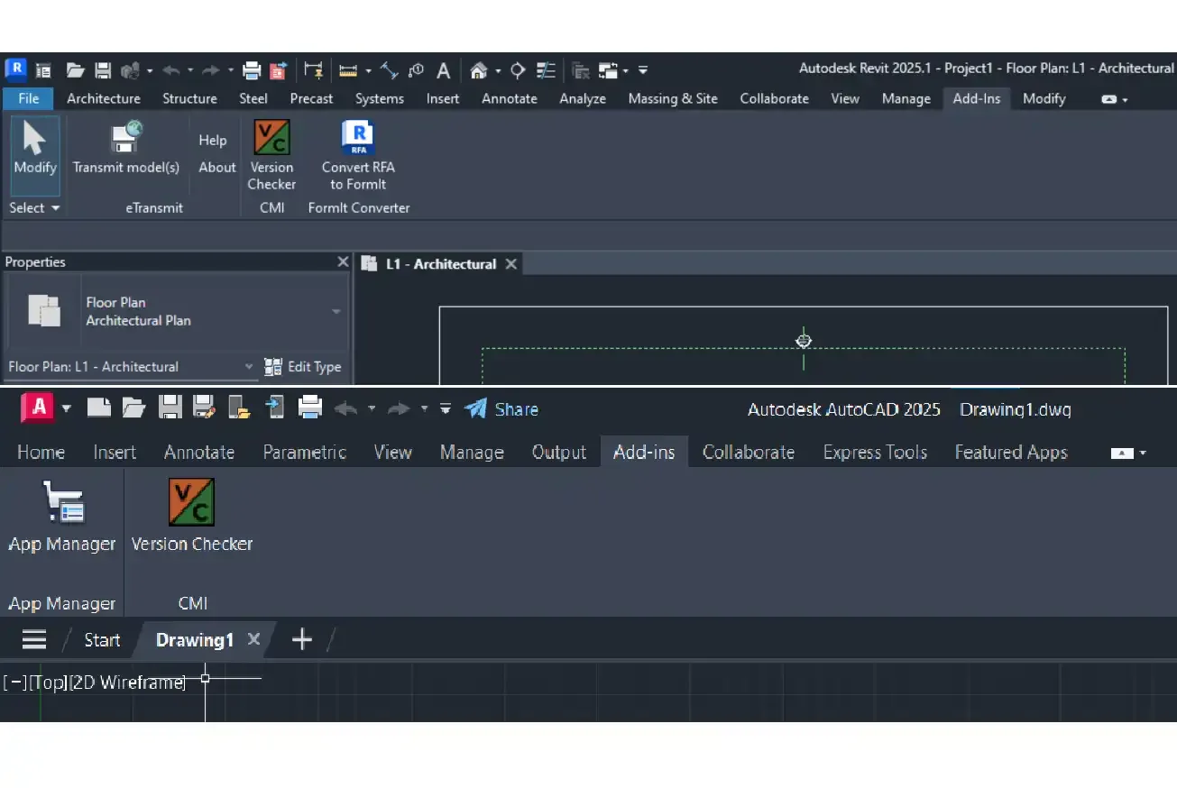CMI Version Checker