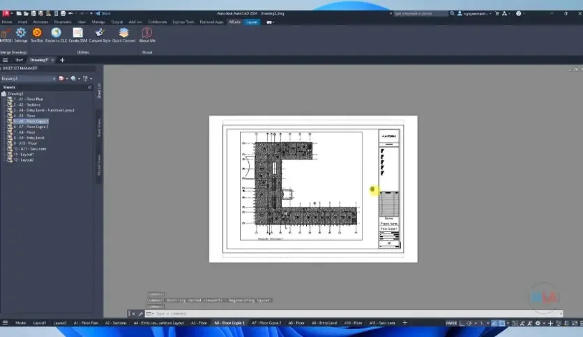 MLabs Merge Drawings