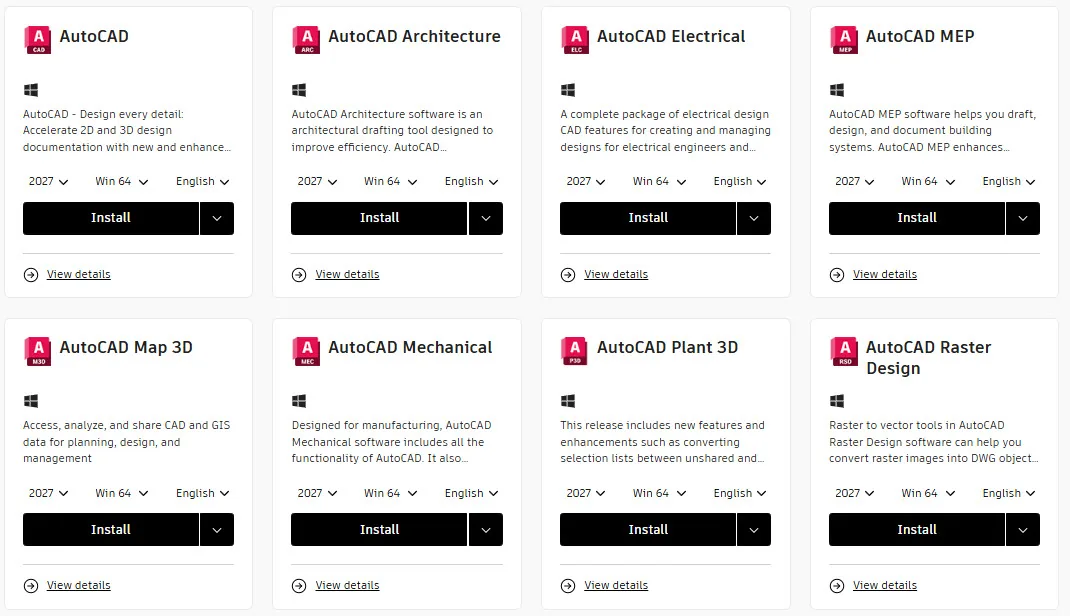 Autodesk AutoCAD Civil 3D 2027