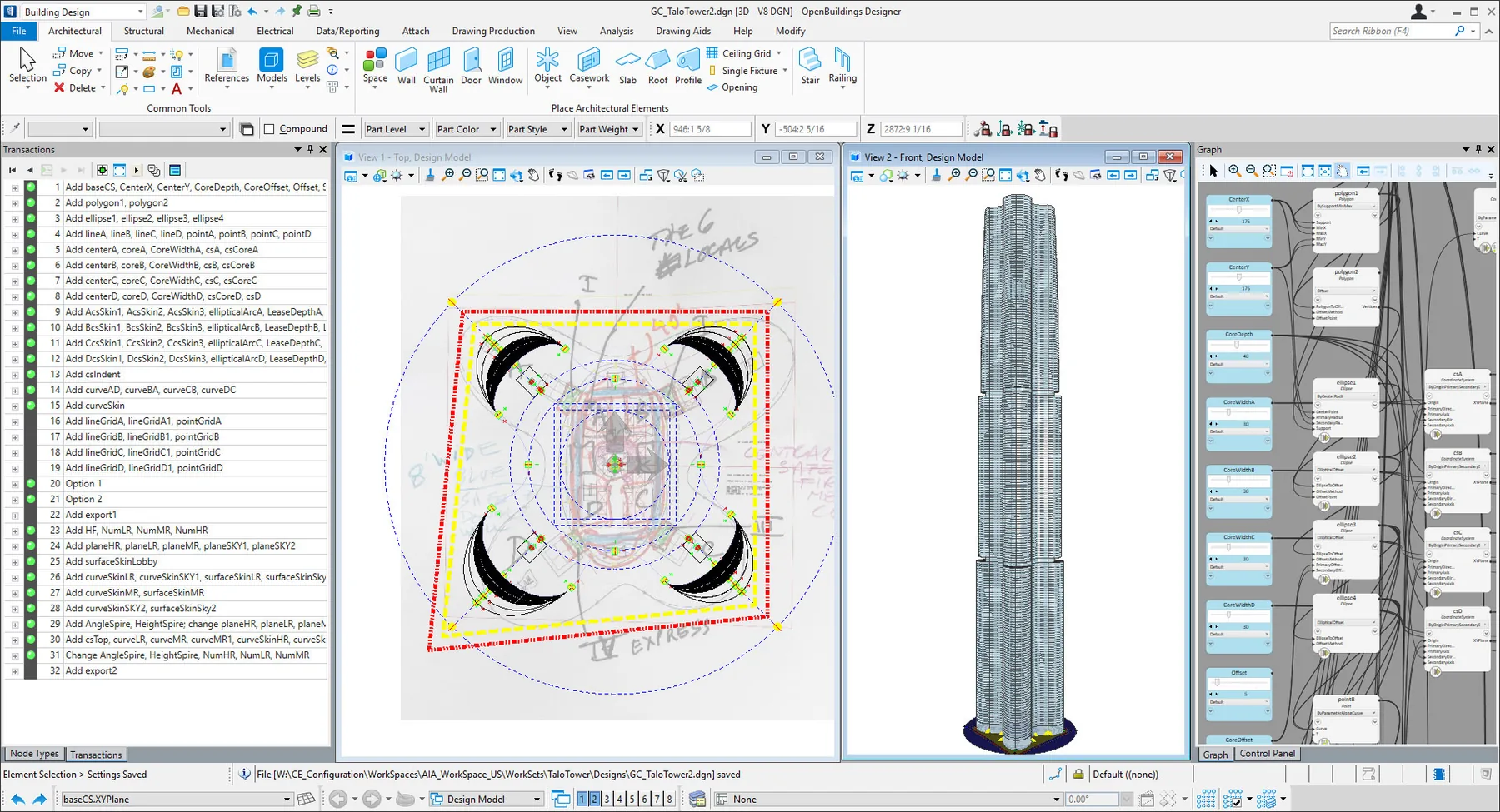 Rhino Inside Revit 1.35