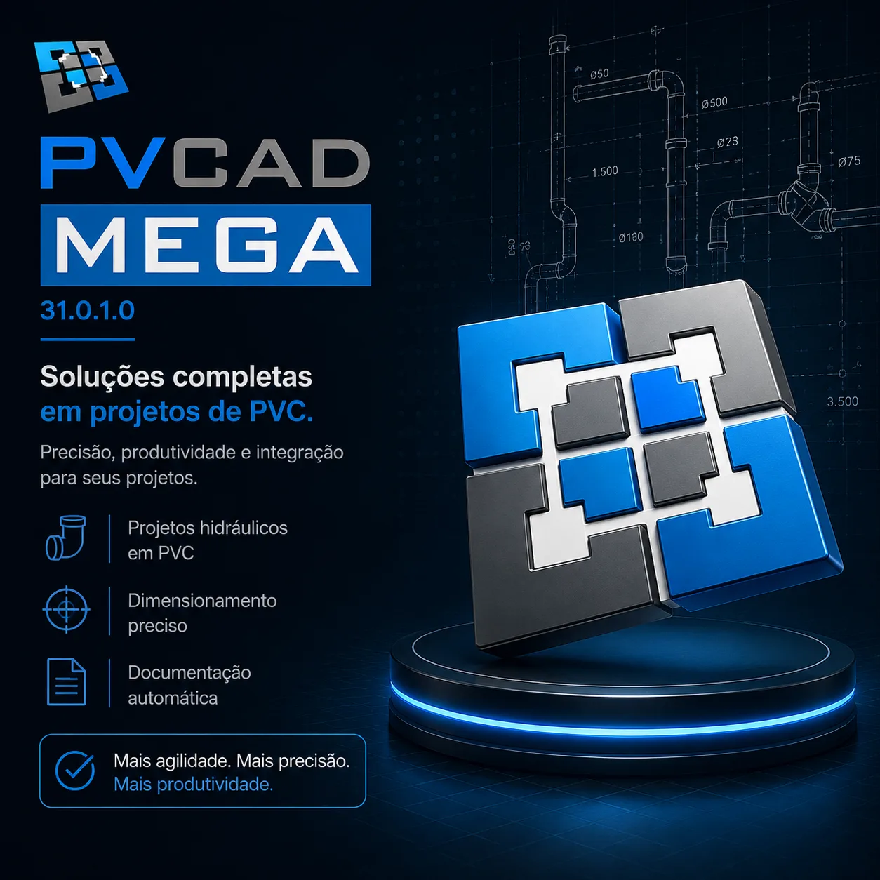 PVCAD Mega