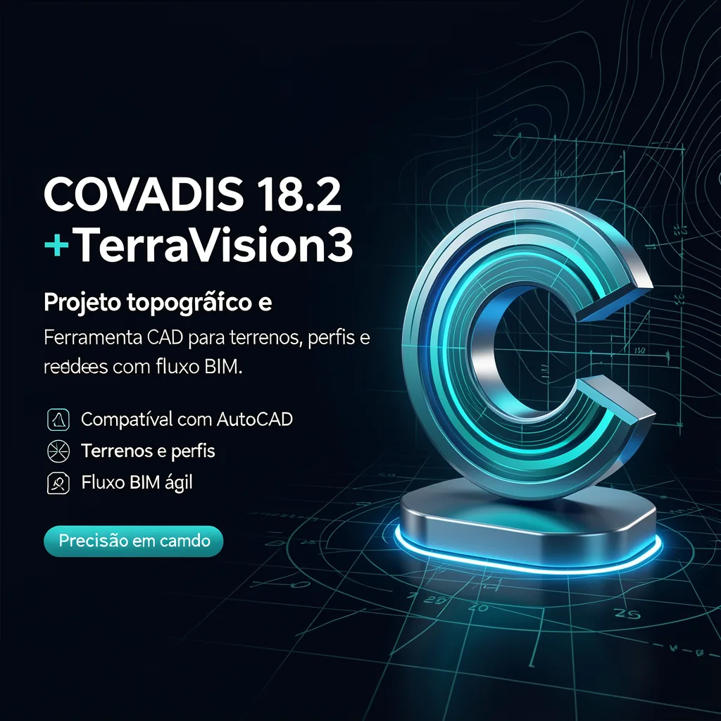 COVADIS 18.2 +TerraVision3